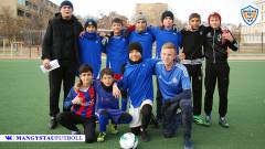 В Актау определились призеры «Школьной Лиги» по мини-футболу среди 7-х классов.