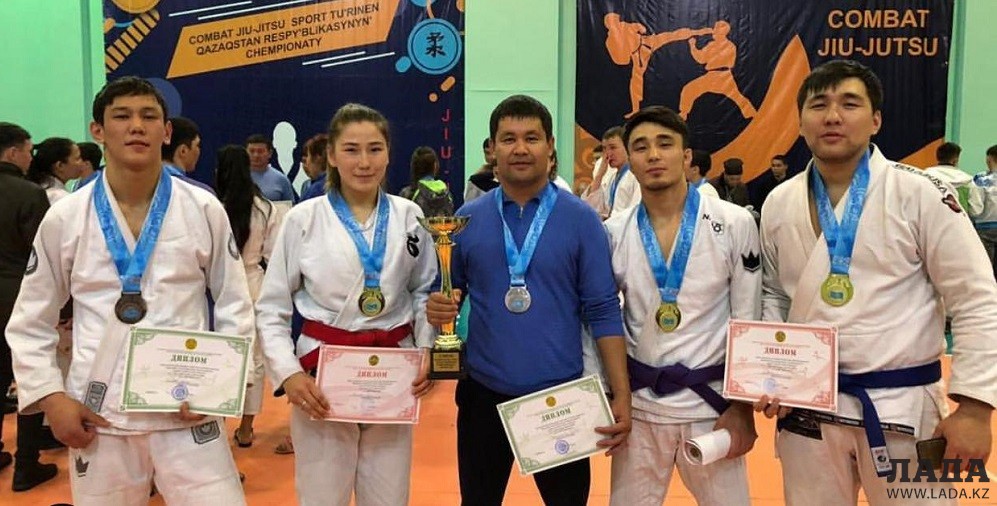 Победители чемпионата Казахстана