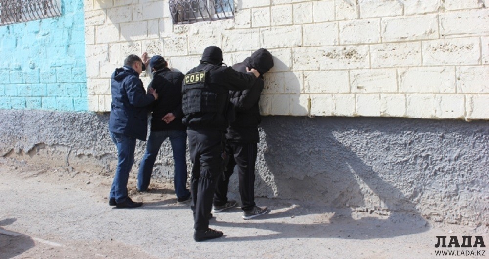 Фото пресс-службы департамента полиции
