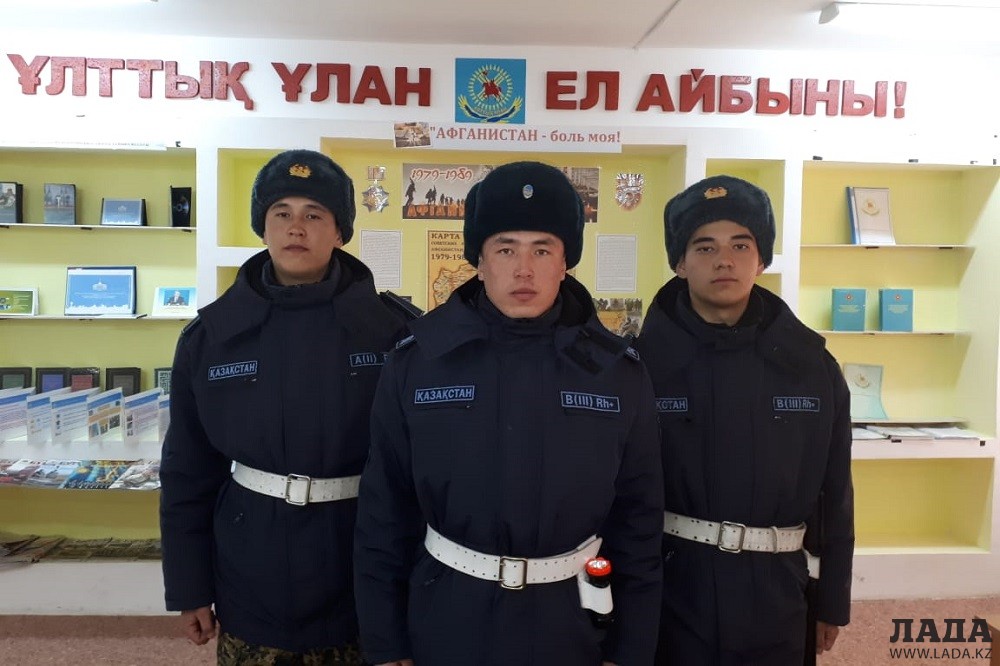 Фото предоставлено пресс-службой регионального командования «Батыс» Национальной гвардии Республики Казахстан