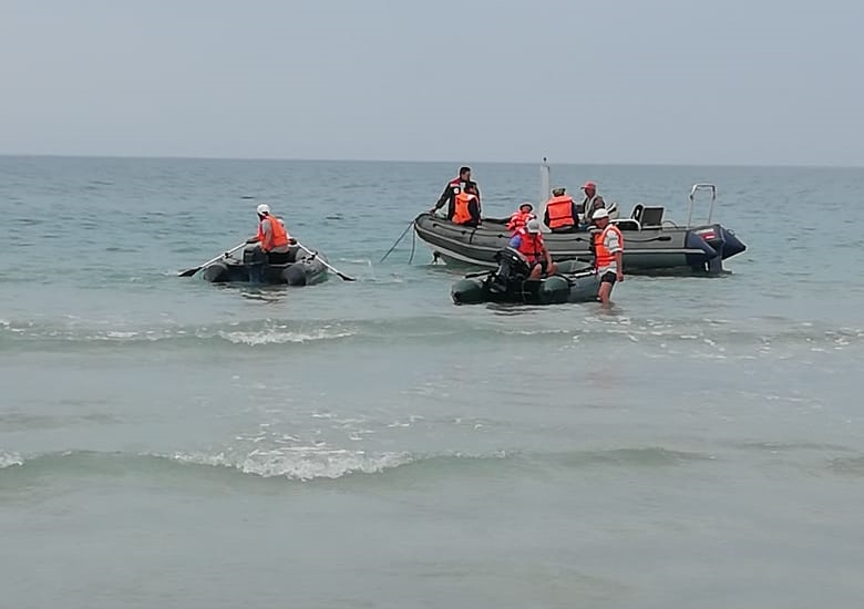 Фото предоставили спасатели Актау.
