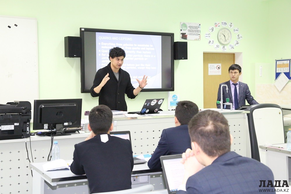 Фото предоставлено пресс-службой Назарбаев Интеллектуальной школы Актау