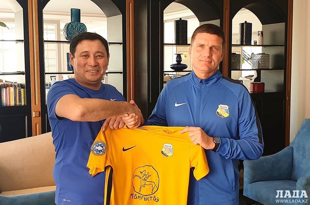 Фото предоставлено пресс-службой футбольного клуба «Каспий»