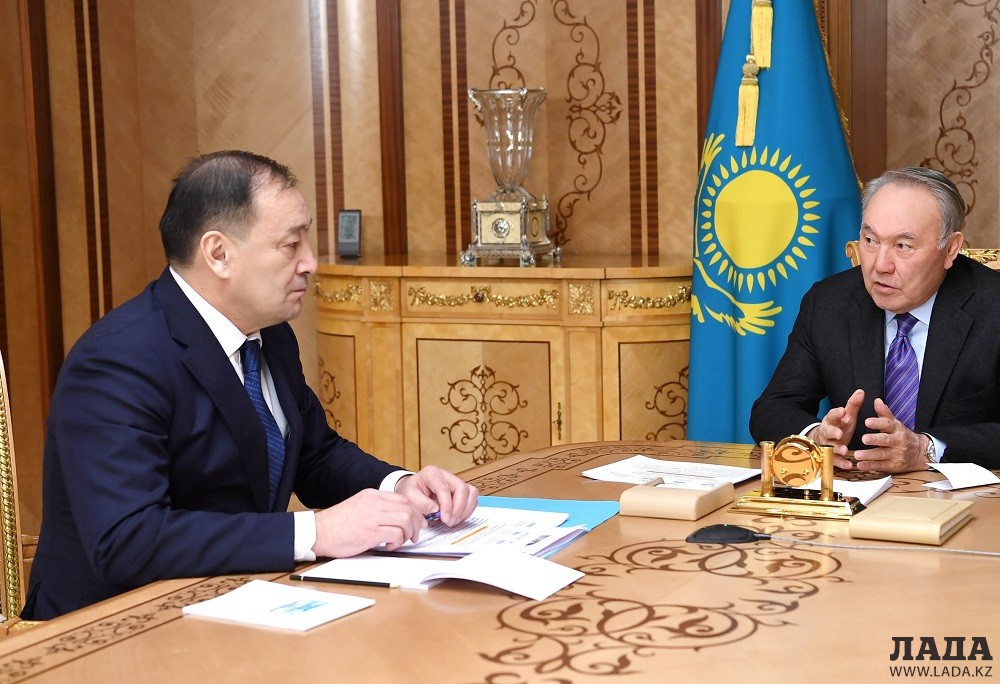 Фото с официального сайта Первого Президента Республики Казахстан