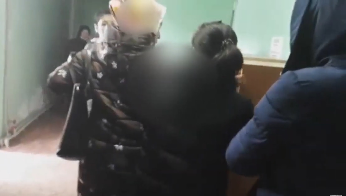 Кадр видео
