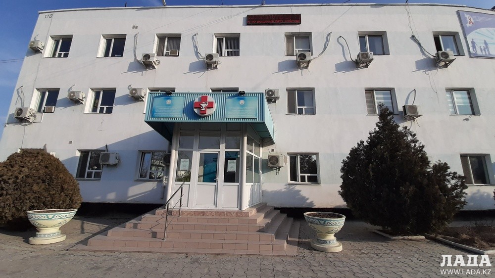 Здание центра СПИД. Фото автора