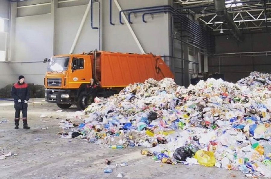 Вывоз мусора екатеринбург газель