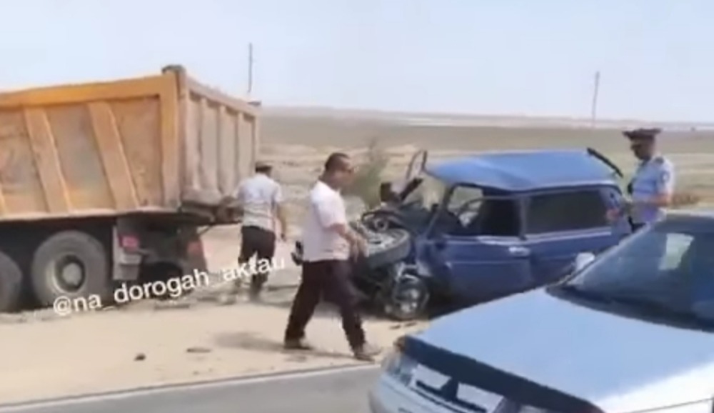 Уфа актау на машине