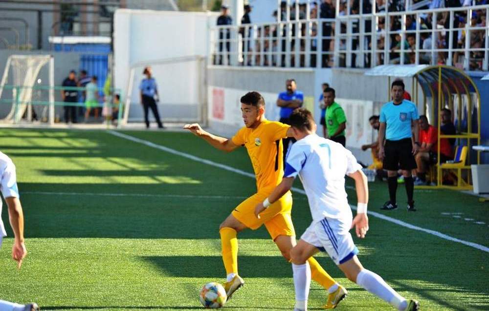Фото пресс-службы футбольного клуба «Каспий»