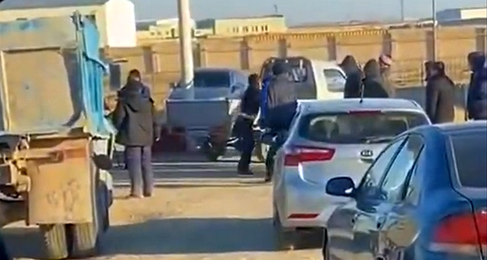 Кадр видео