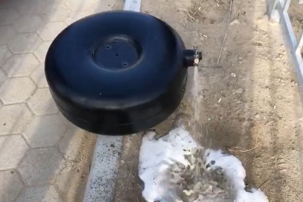 Вода вместо тосола