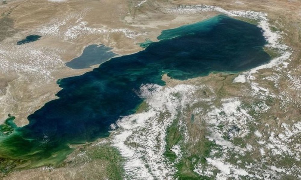Каспийское Море Фото