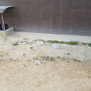 Мусор, Общежитие микрорайон Шыгыс 1, 107/2