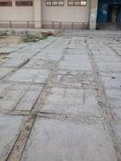 Разбитый тротуар