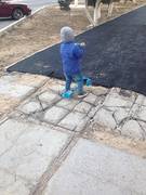 Разбитый тротуар