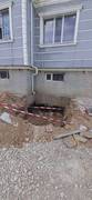 Перекопали дом