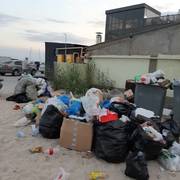 Мусор на побережье