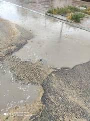 Ужасные дороги внутри 30 мкр