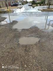 Ужасные дороги внутри 30 мкр