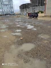 Ужасные дороги внутри 30 мкр