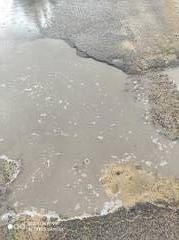 Ужасные дороги внутри 30 мкр