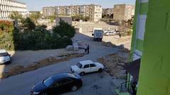 Восстановление дорожного покрытия внутри 6 мкр.