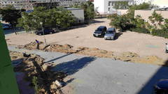 Восстановление дорожного покрытия внутри 6 мкр.