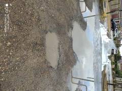 Ужасные дороги внутри 30 мкр