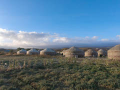 Таймлапс - Этноаул Көгез