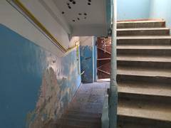 Ужасное состояние подьезда