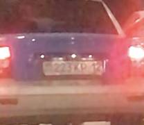 Движение задним ходом Нарушение? ВИДЕО