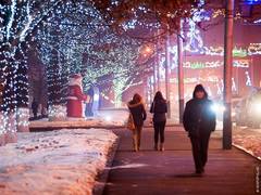 Акимат! Скоро Новый год!