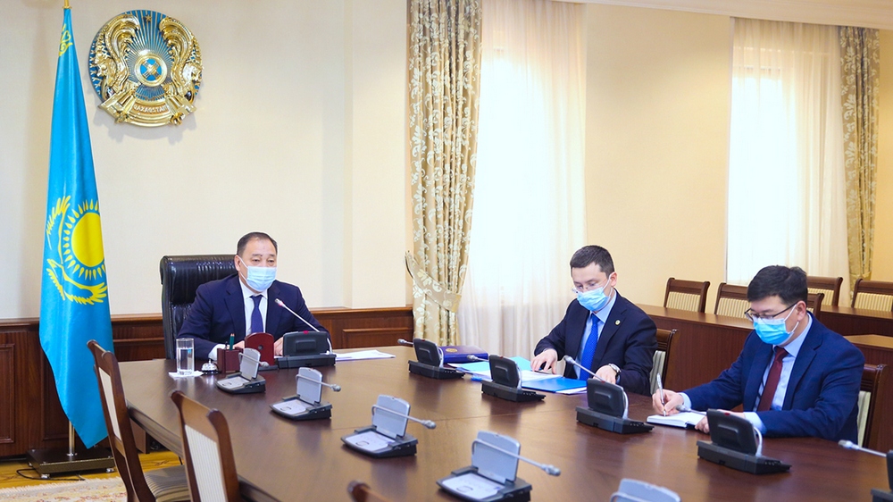 Заседание Межведомственной комиссии. Фото с официального информационного ресурса Премьер-Министра страны