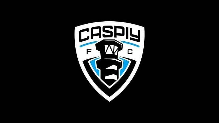 Логотип футбольного клуба «Каспий»