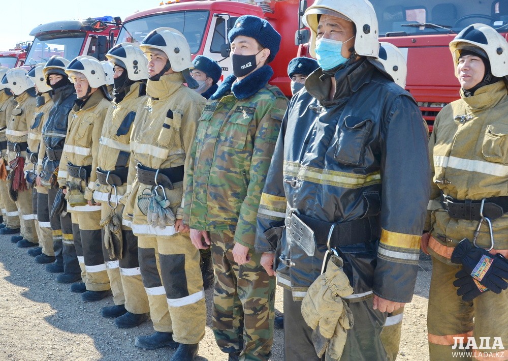 Фото пресс-службы ГУ «Служба пожаротушения и аварийно-спасательных работ Департамента  ЧС