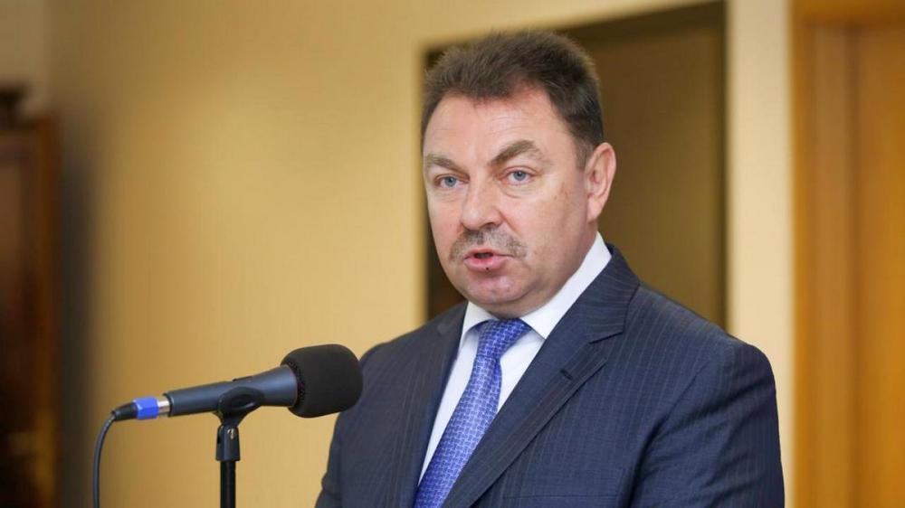 Министр по чрезвычайным ситуациям Юрий Ильин. Фото предоставила пресс-служба ДЧС региона