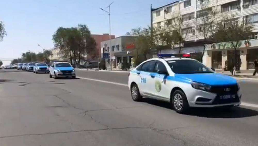 Полицейские машины в китае