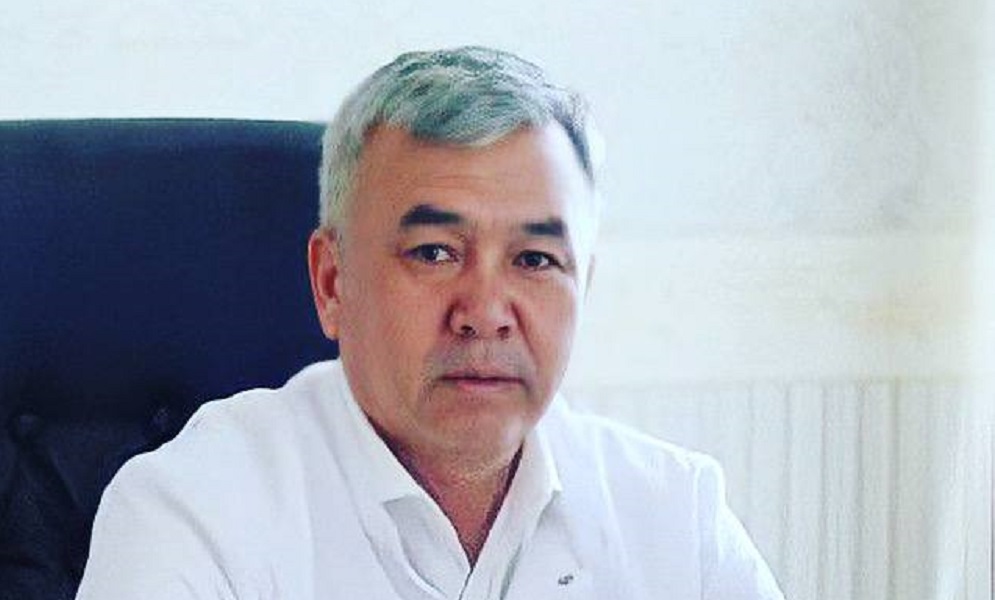 Аманбек Жумиров. Фото пресс-службы акима области