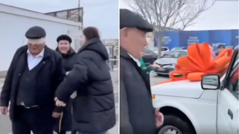 Кадр видео