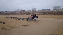 Ипподром на стадионе Каспий