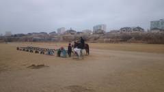 Ипподром на стадионе Каспий