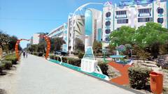 Актау город будущего!