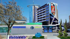 Актау город будущего!