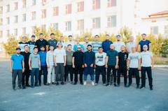 Спортивный зал для молодых ребят, которые во время пандемии таскали на своих плечах кислородные баллоны!