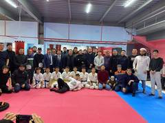 Спортивный зал для молодых ребят, которые во время пандемии таскали на своих плечах кислородные баллоны!