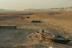 Заброшенный порт посреди Мангистауcкой степи ВИДЕО