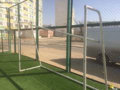 Небезопасное футбольное поле