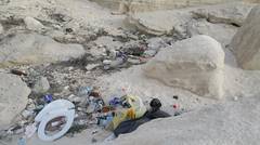 Стихийные свалки в Акшукуре