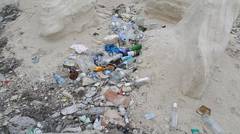 Стихийные свалки в Акшукуре