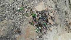 Стихийные свалки в Акшукуре